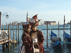 12.2.2024 Karneval in Venedig